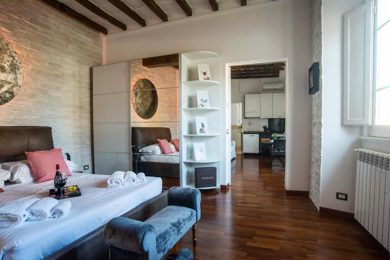Navona New Charme Art Apartament Roma Ngoại thất bức ảnh