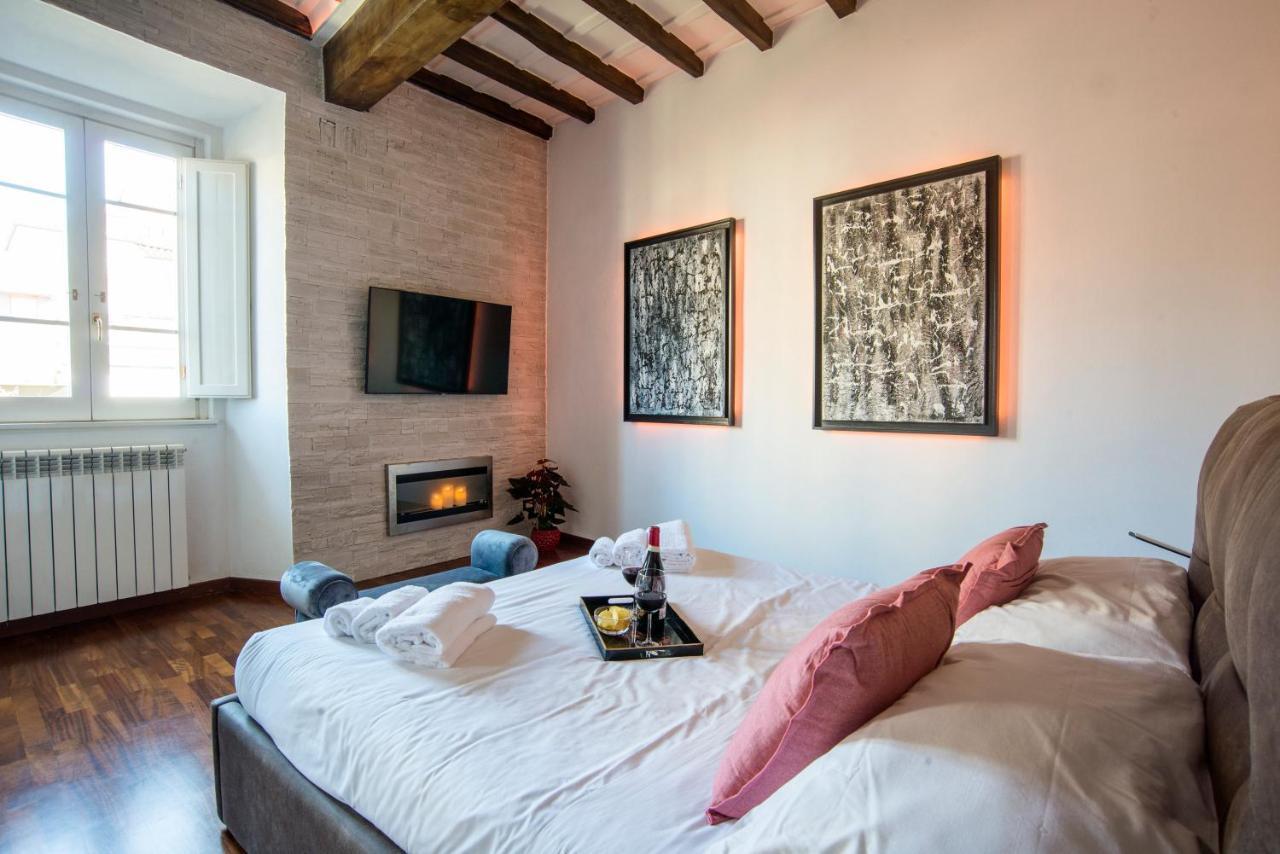 Navona New Charme Art Apartament Roma Ngoại thất bức ảnh