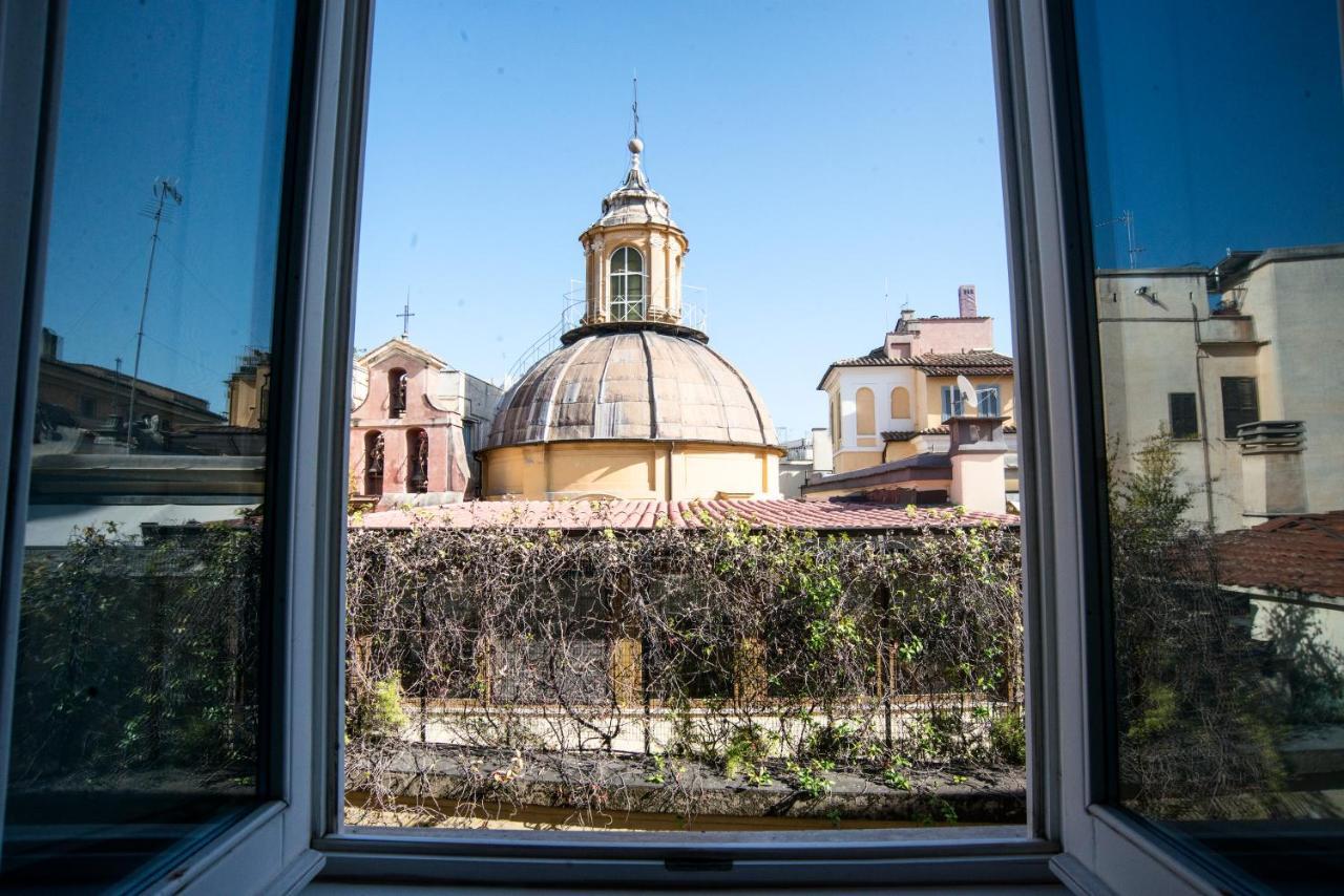 Navona New Charme Art Apartament Roma Ngoại thất bức ảnh